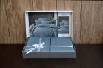 Комплект постільної білизни First Choice Snazzy Blue Stone полуторний артикул 4503-1  