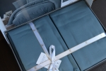 Комплект постільної білизни First Choice Snazzy Blue Stone полуторний артикул 4503-1  