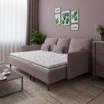 Тонкий Матрас Топпер-Футон SLEEPROLL GREEN USLEEP   