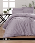 Комплект постільної білизни First Choice Snazzy Lavender полуторний артикул 4504-1  