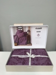 Постельное белье Satin Deluxe тм Aran Clasy Kavala V2 евростандарт артикул 13450