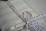 Комплект постільної білизни First Choice Broad Line Cream сімейний артикул 4900