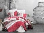 Постельное белье Фланель Santa евростандарт артикул 15746