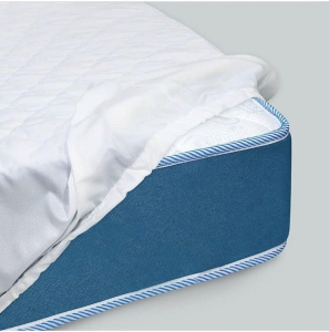 Наматрасник чехол 80х190 тм Viluta, микрофибра ― Мир Текстиля