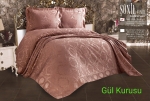 Покрывало жаккардовое 240*260 с наволочками 50Х70 (TM ZERON) SONIL VENUS GULKURUSU артикул 14385