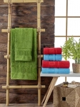 Полотенце BAMBOO-LUX "Веточка-9" 70х140 