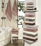 Полотенце Saheser "Lux-COTTON" Точка  70х140